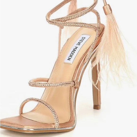 Steve Madden Upgrade Lace Up Sandals Size 10 - Picture 3 of 7